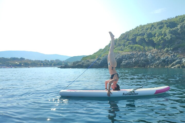Stand Up Paddle-boarding around Ksamil islands (3 times a day)