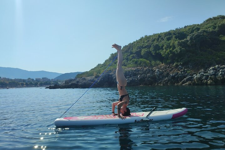 Stand Up Paddle-boarding around Ksamil islands (3 times a day)