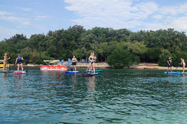 Stand Up Paddle-boarding around Ksamil islands (3 times a day)