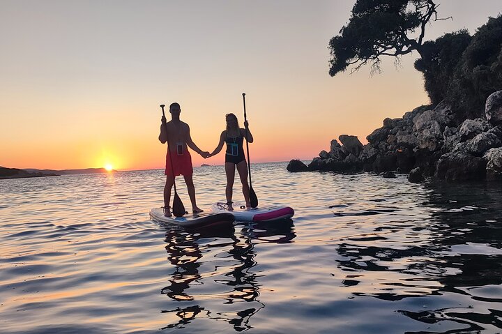 Stand Up Paddle-boarding around Ksamil islands (3 times a day)