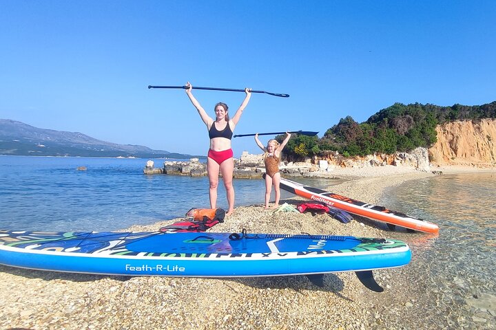 Stand Up Paddle-boarding around Ksamil islands (3 times a day)