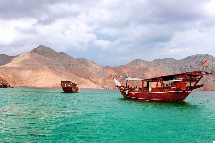 Musandam Fujairah Dibba Cruise