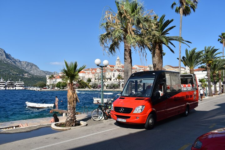 Korcula Wine and Sightseeing Tour Views Tastings and Stories