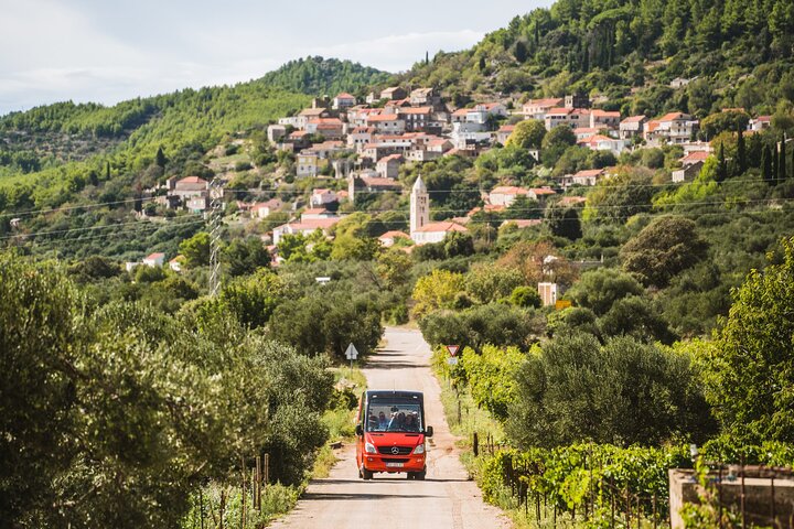 Korcula Wine and Sightseeing Tour Views Tastings and Stories