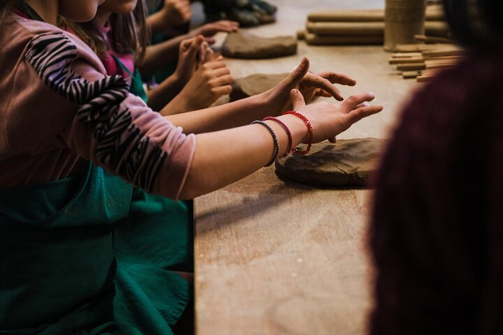 Mycenaean Ceramics Workshop Experience