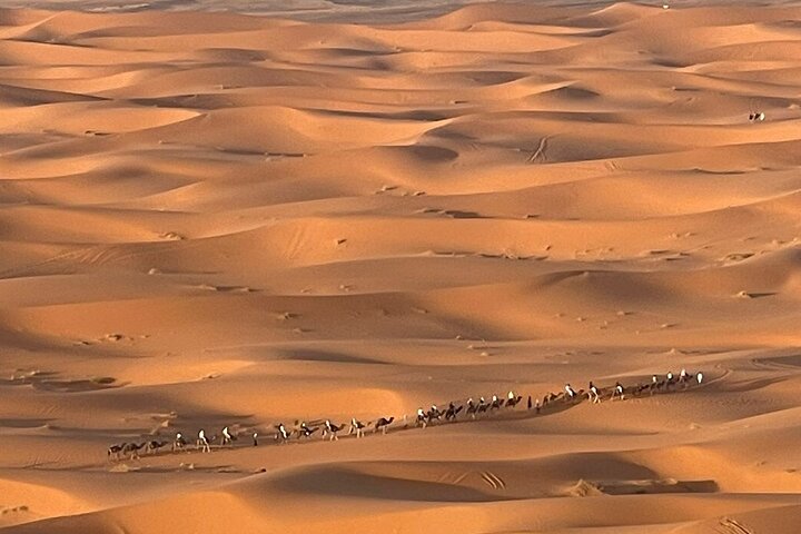 Merzouga Desert – Camel Ride & Overnight in the Camp