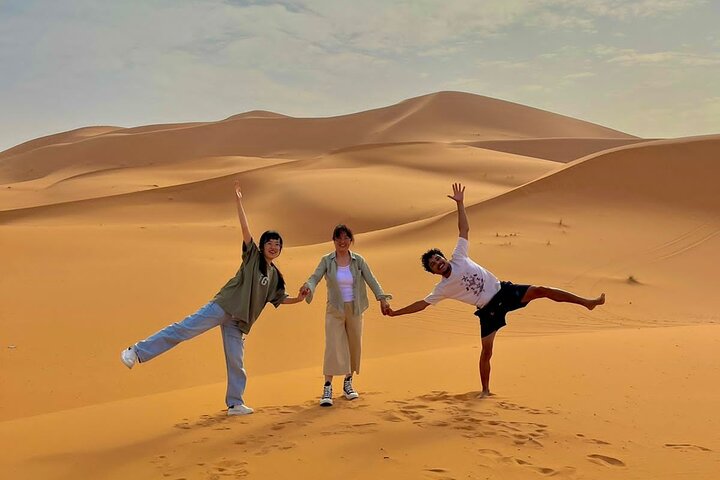 Merzouga Desert – Camel Ride & Overnight in the Camp