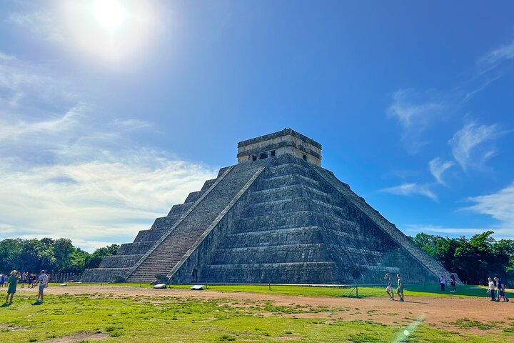 Chichen Itza, Valladolid & Cenote Private Tour with Buffet Lunch