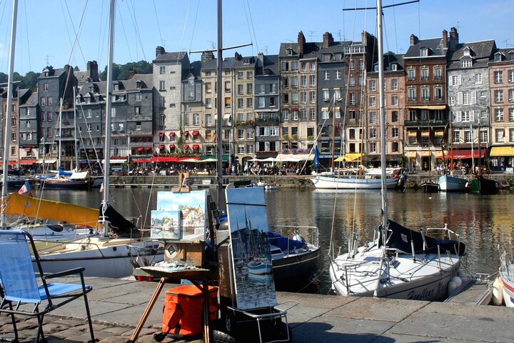 Round trip from Cruise Terminal to Honfleur