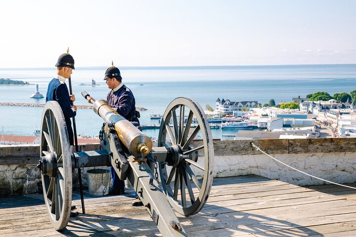 Fort Mackinac Admission