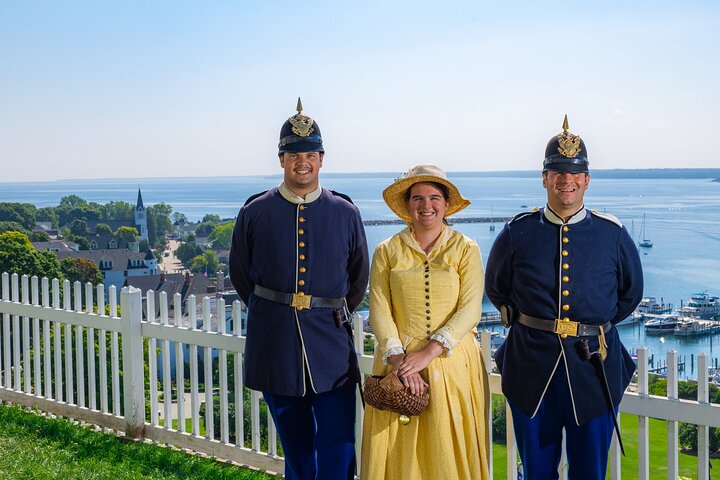 Fort Mackinac Admission