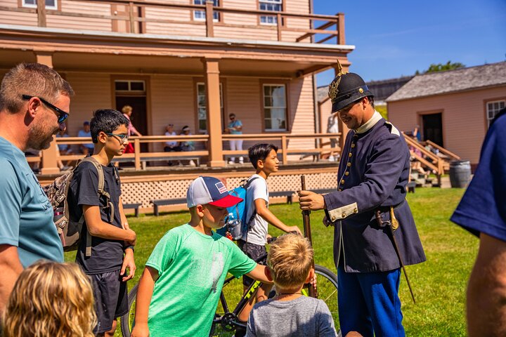 Fort Mackinac Admission