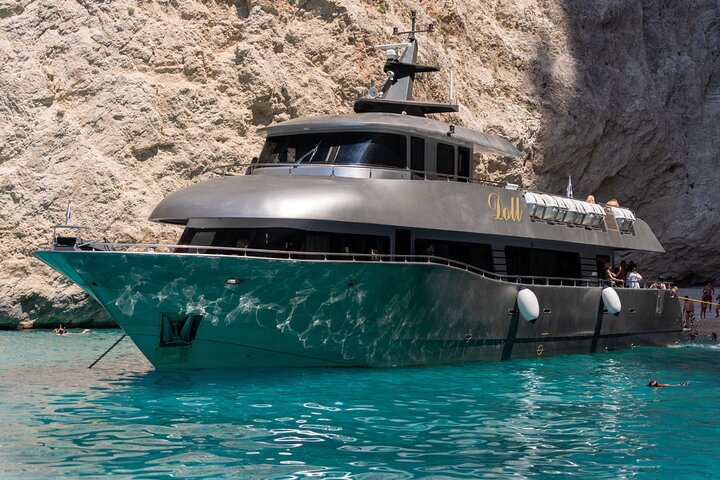 Full-Day Symi & St George's Bay Cruise – Lunch & Transfer Options