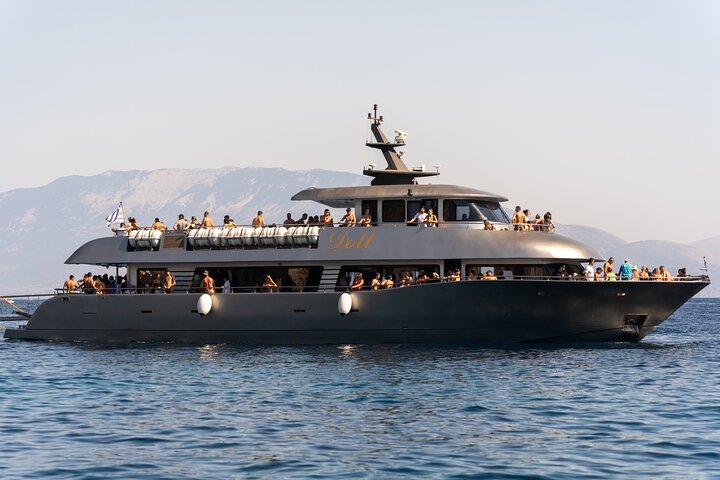 Full-Day Symi & St George's Bay Cruise – Lunch & Transfer Options