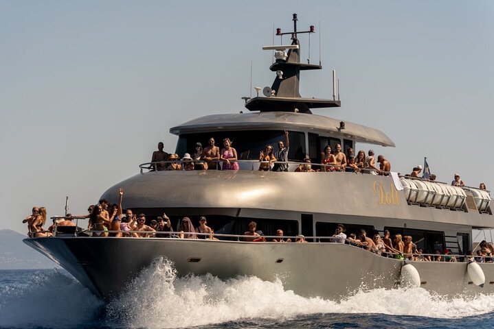 Full-Day Symi & St George's Bay Cruise – Lunch & Transfer Options