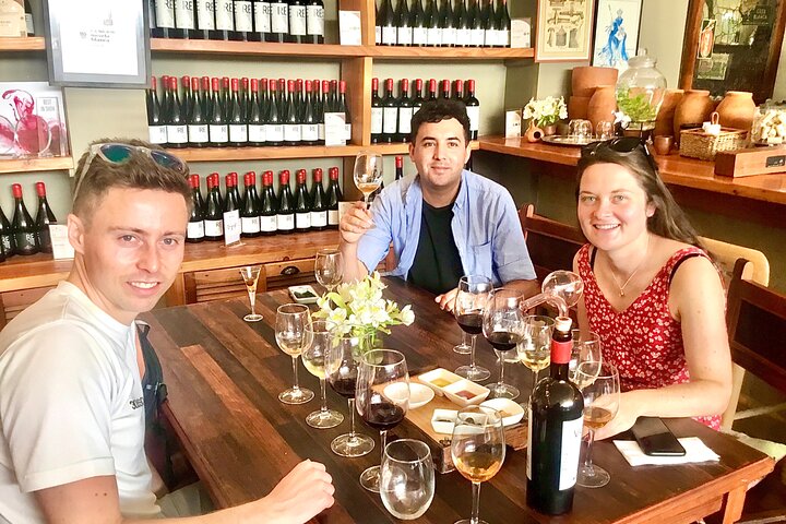 Taste 10 Types of Wine in 3 exclusive Casablanca’s Vineyard