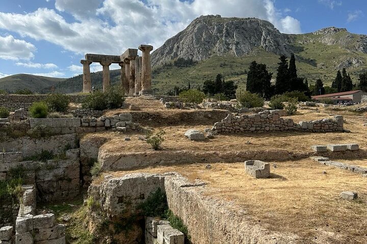 Private Tour St. Pauls footsteps in Ancient Corinth from Athens