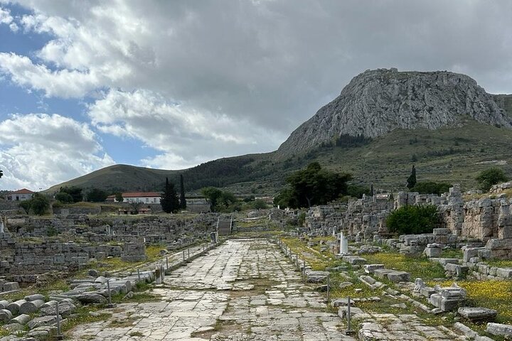 Private Tour St. Pauls footsteps in Ancient Corinth from Athens