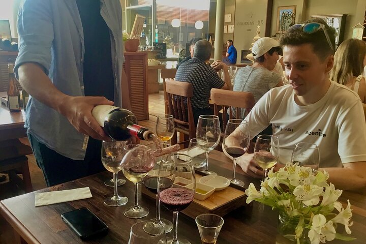 Taste 10 Types of Wine in 3 exclusive Casablanca’s Vineyard