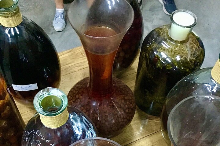 Taste 10 Types of Wine in 3 exclusive Casablanca’s Vineyard
