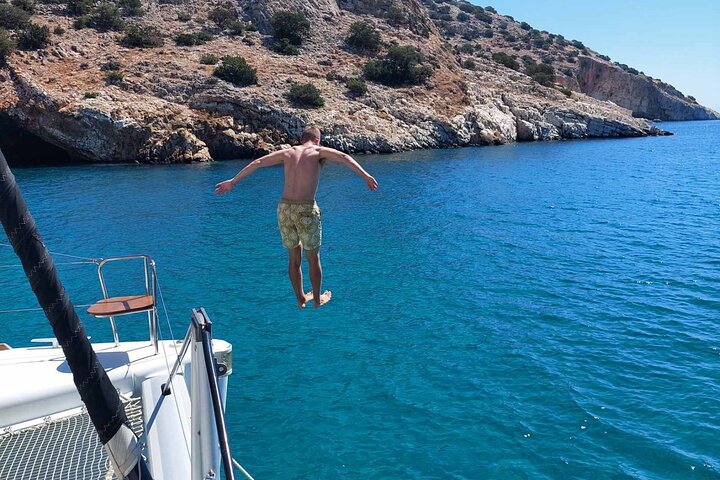 Catamaran Experience Naxos , all inclunding