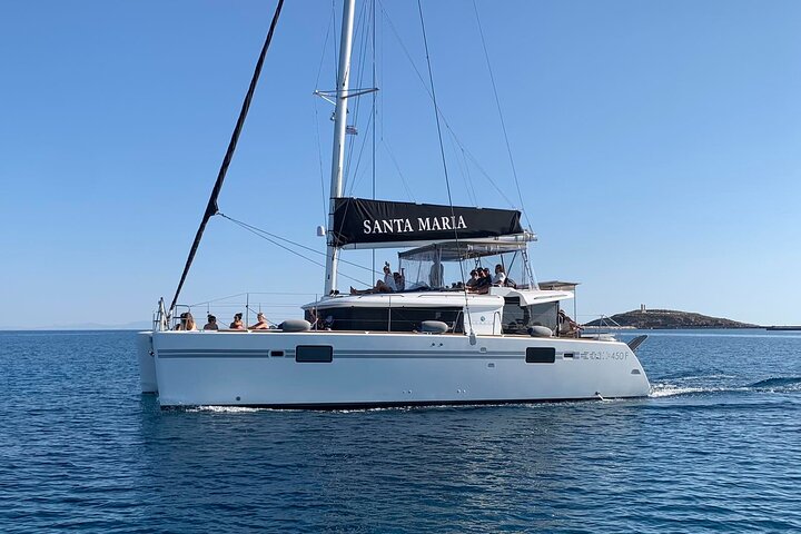 Catamaran Experience Naxos , all inclunding