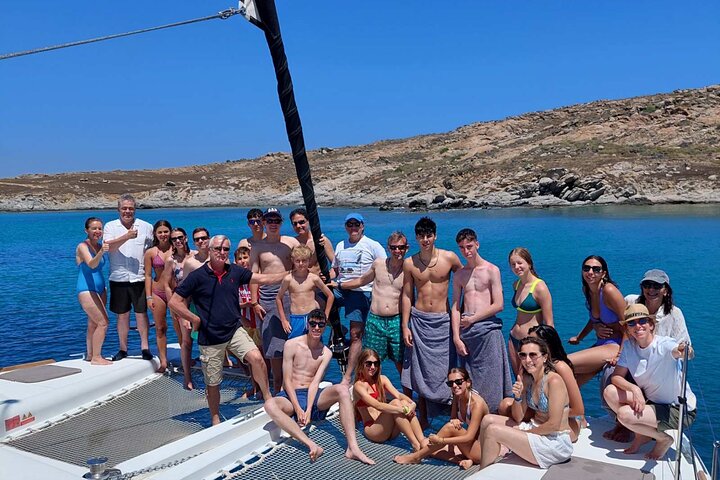 Catamaran Experience Naxos , all inclunding