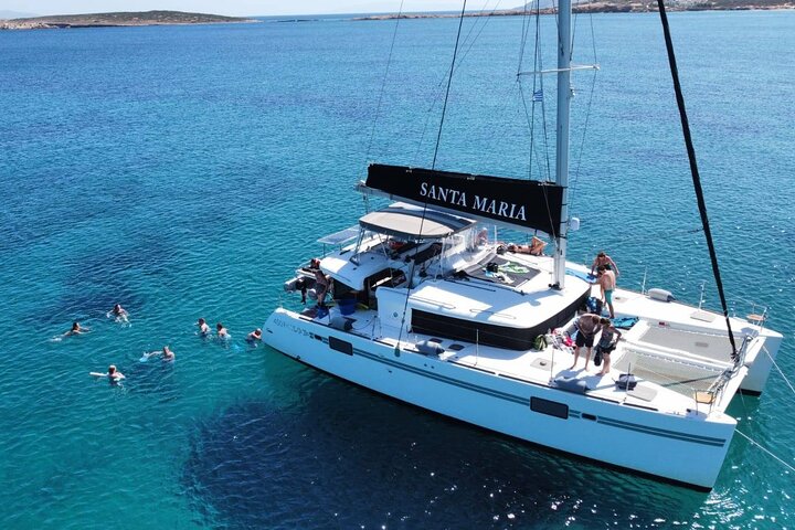 Catamaran Experience Naxos , all inclunding