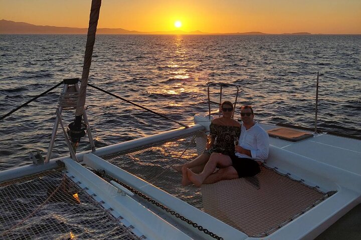 Catamaran Experience Naxos , all inclunding