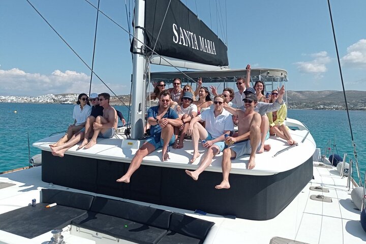 Catamaran Experience Naxos , all inclunding