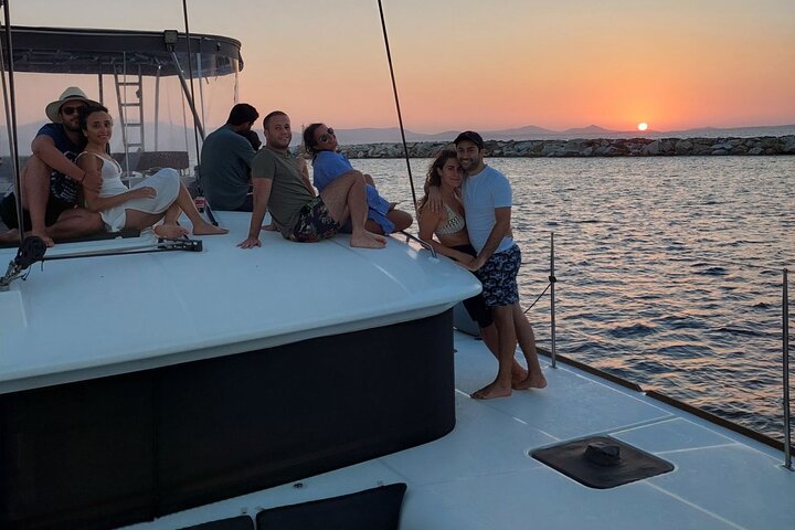 Catamaran Experience Naxos , all inclunding