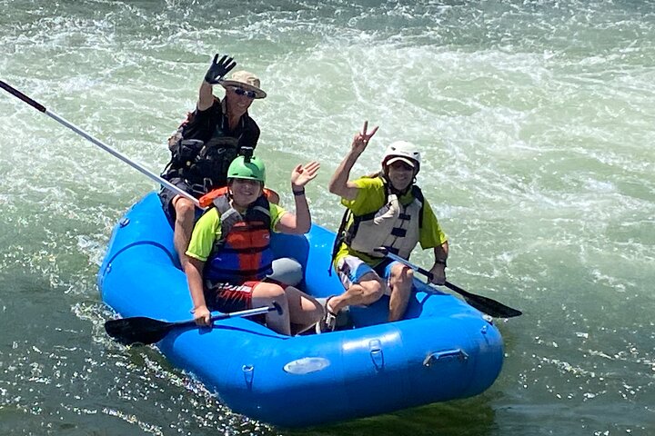 Truckee River Rafting or Kayaking Tours from Reno