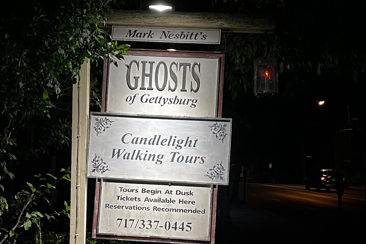 Haunted Civil War Spirits Tour of Downtown Gettysburg