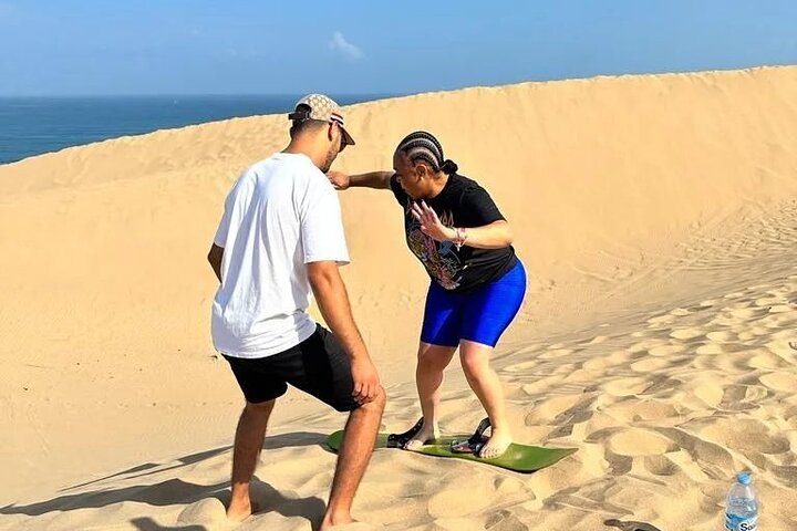 Best price SandBoarding guided experience in Agadir & Taghazout