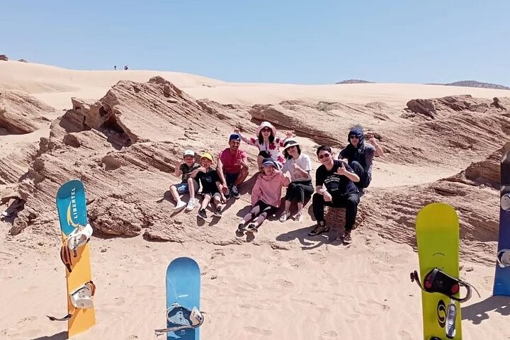 Best price SandBoarding guided experience in Agadir & Taghazout