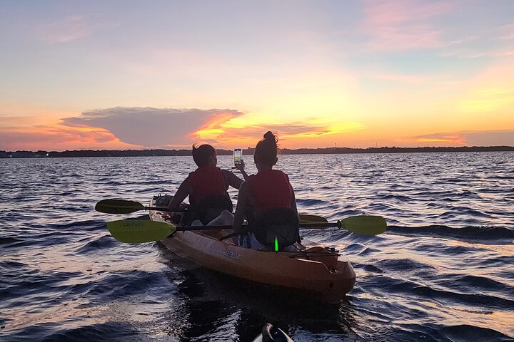 Magic After Dark Bioluminescence Kayak Tour Orlando