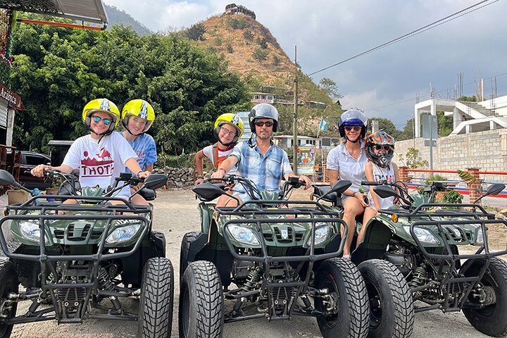 San Juan La Laguna ATV tour