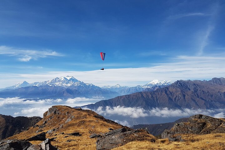 Paragliding Tandem Flight from Pokhara with Photos and Video