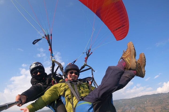 Paragliding Tandem Flight from Pokhara with Photos and Video