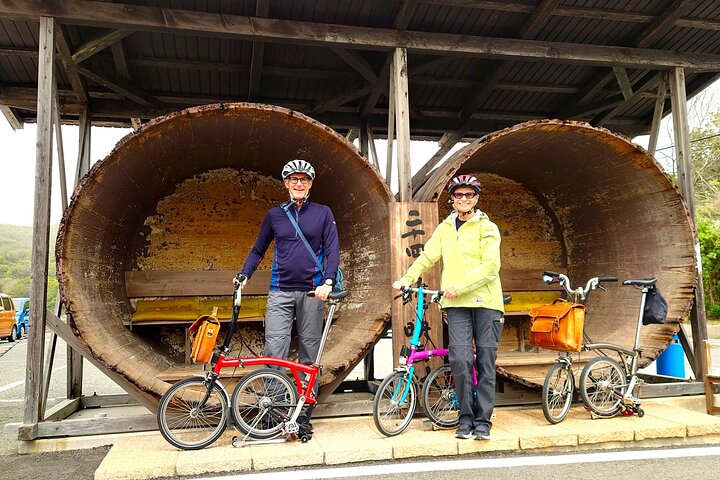 Shodoshima BROMPTON Slow Cycling Tour