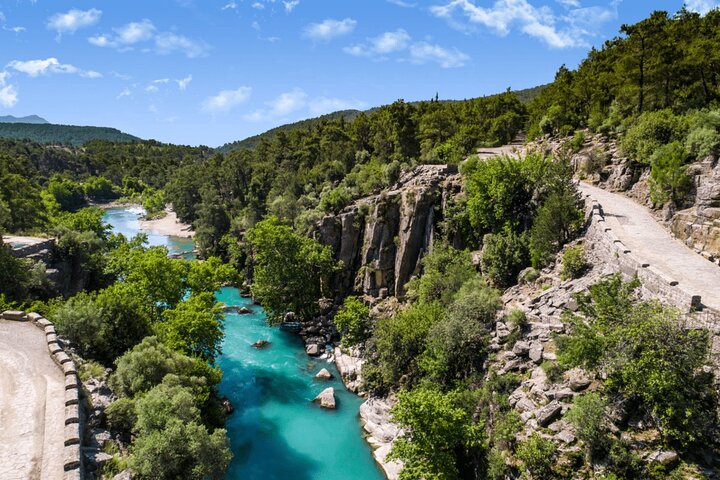 Side / Manavgat : Combo Rafting , Buggy & Jeep & Zipline(4 in 1)