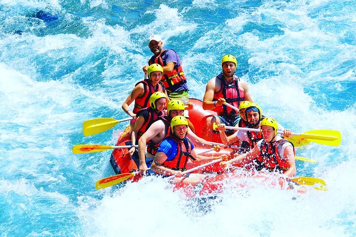 Side / Manavgat : Combo Rafting , Buggy & Jeep & Zipline(4 in 1)