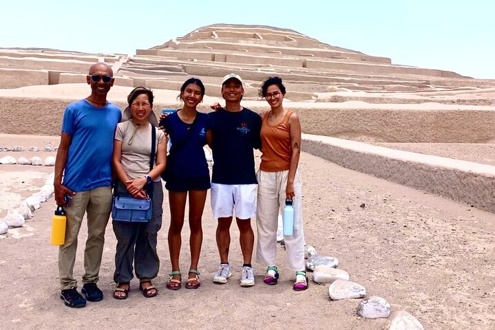 Private Nazca trilogy tour : Cahuachi, Chauchilla & Aqueducts