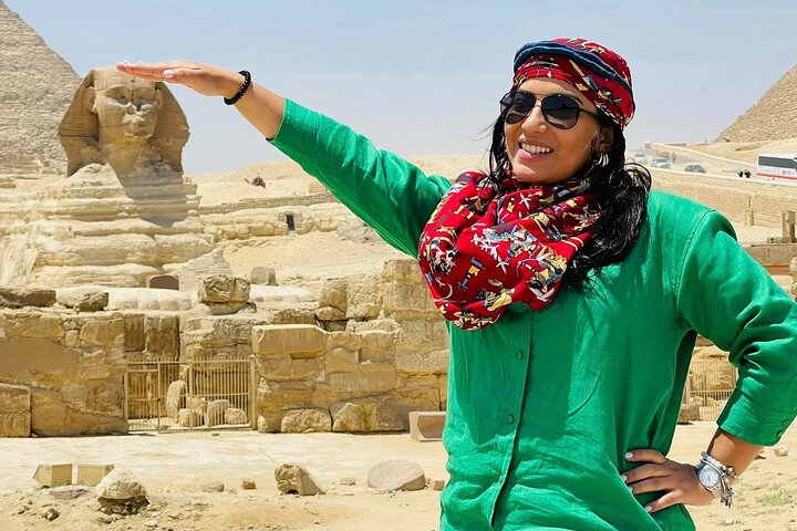 All Inclusive Tour Port Said to Pyramids & Gem