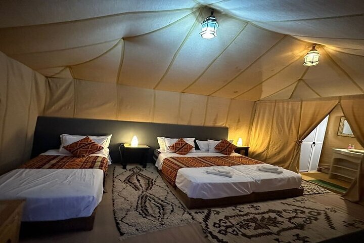 Camel Trekking & 1 Night in Merzouga Desert Camp