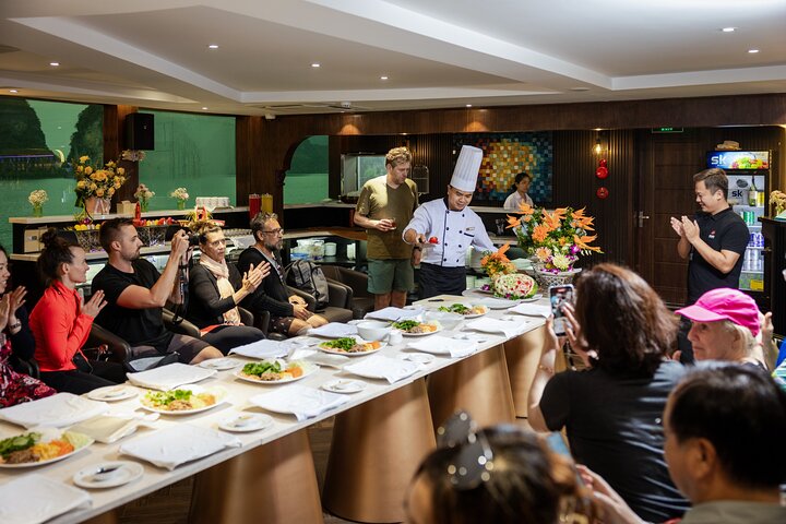 Halong Bay & Lan Ha Bay Luxury Day Cruise by The Halong Catamaran