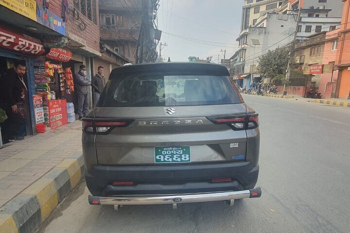 Chitwan to Kathmandu One Way Transfer by Private AC Car