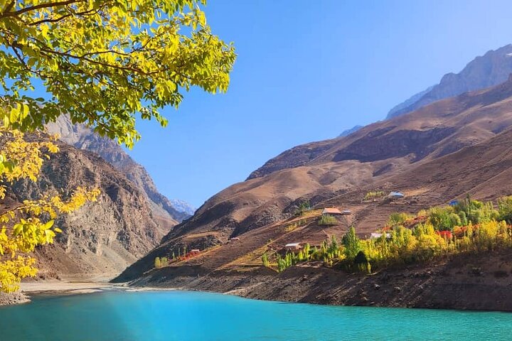 Two Days in Fann Mountains at Iskandarkul and Sevenlake