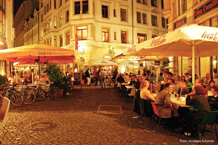 Leipzig exclusive : Old Town tour for a private group