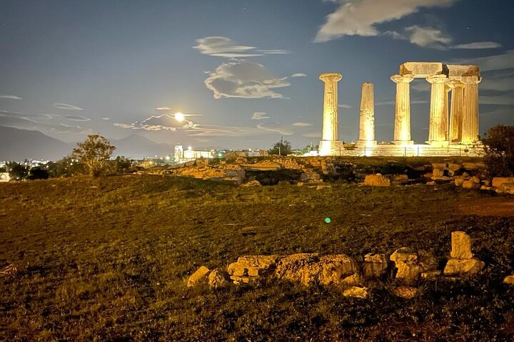 Ancient Athens Corinth Biblical Tour Following Paul 51.A.D
